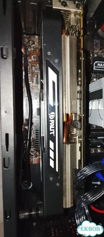 Видеокарта Palit GeForce GTX1080Ti super jetstream фото 6