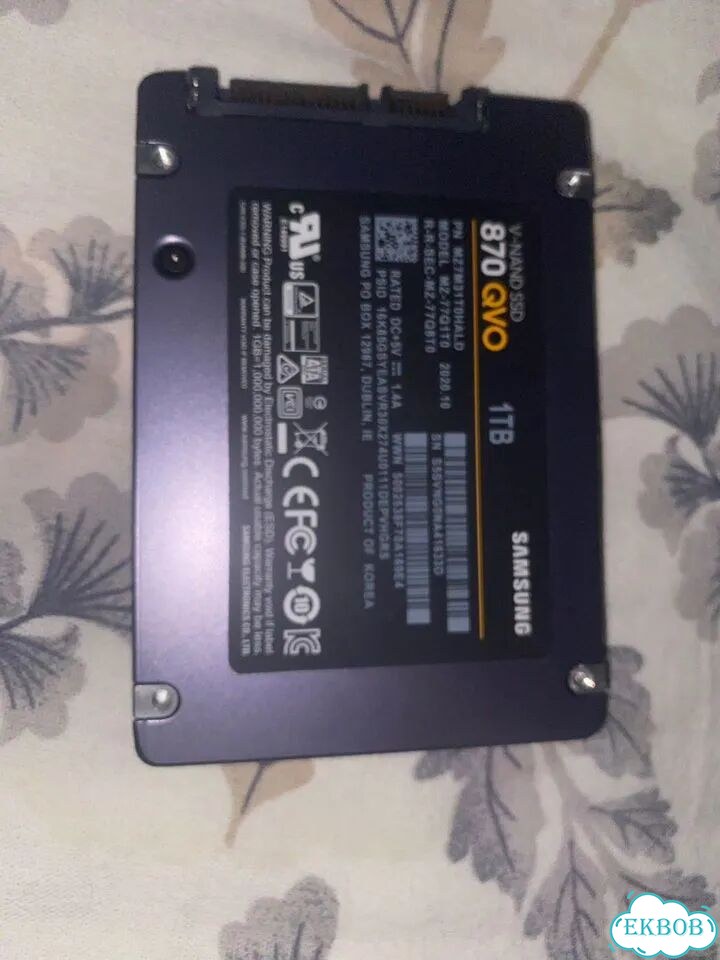 Samsung 870 QVO 1TB SSD фото 1