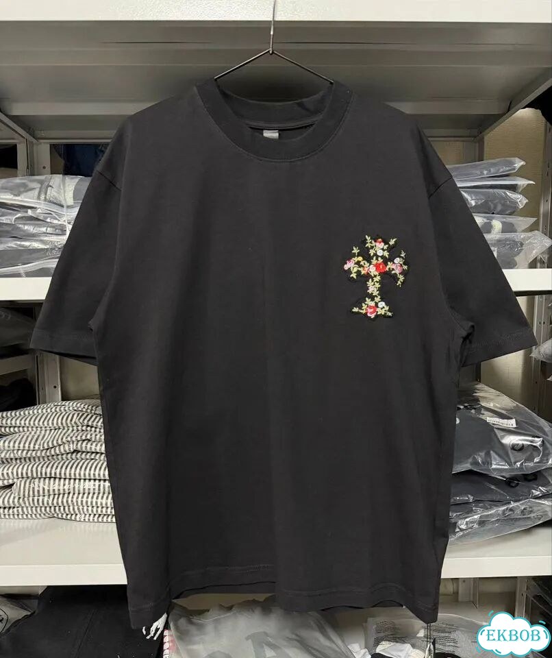 Футболка Chrome Hearts чёрная мужская фото 3