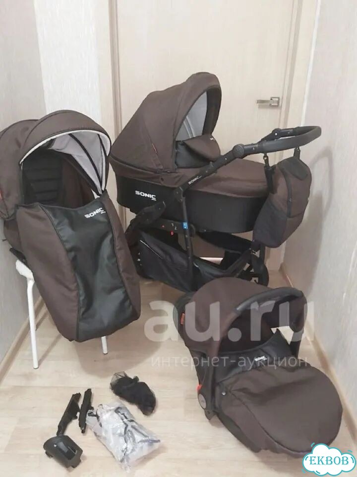 Коляска verdi 3 в 1 фото 1