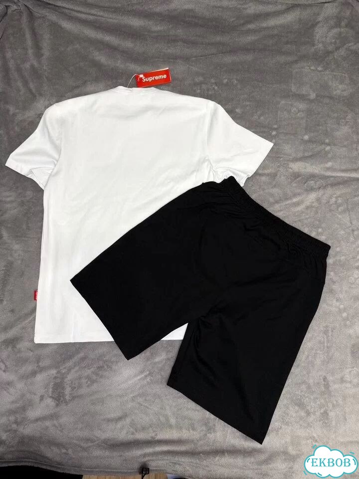 Костюм Supreme Люкс Шорты Футболка S-XL фото 2