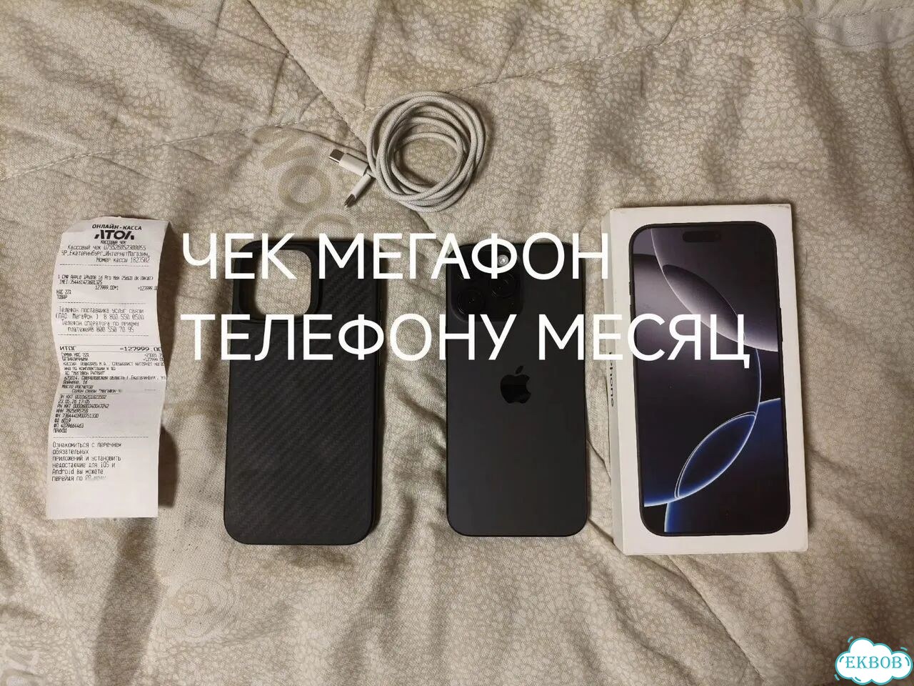 iPhone 16 Pro Max, 256 ГБ, SIM + eSIM фото 1