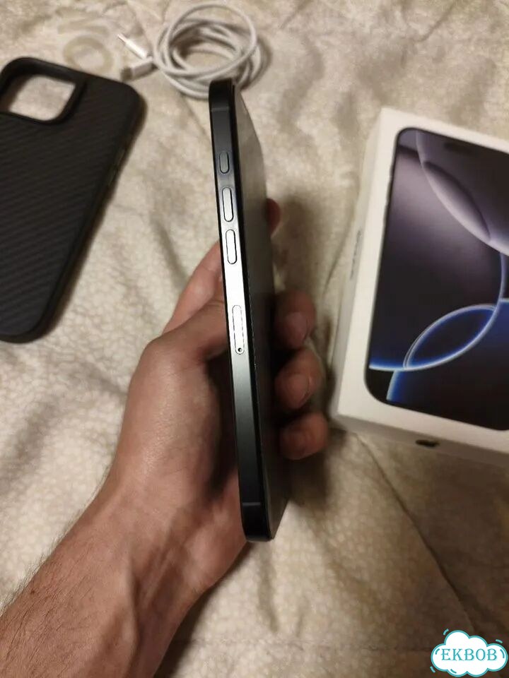iPhone 16 Pro Max, 256 ГБ, SIM + eSIM фото 5