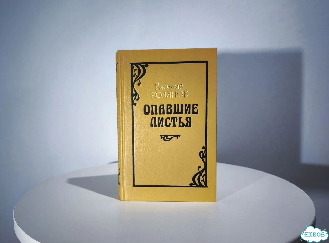 Василий Розанов — «Опавшие листья» фото 1