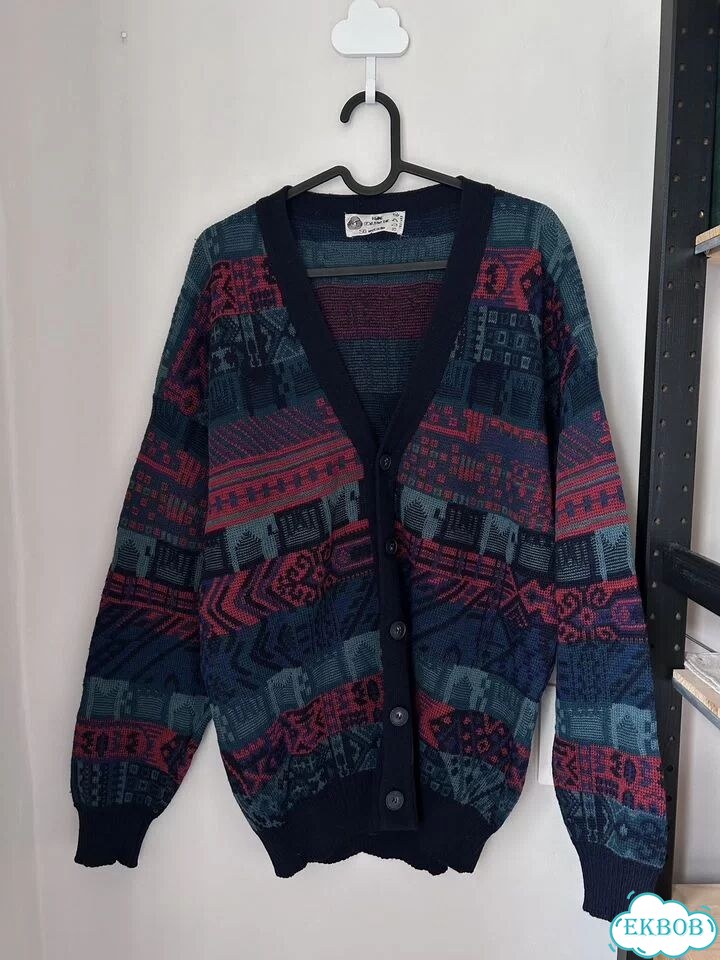 Винтажный кардиган фото 4