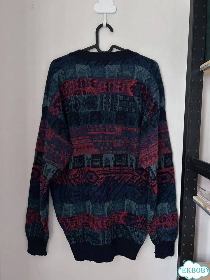 Винтажный кардиган фото 5