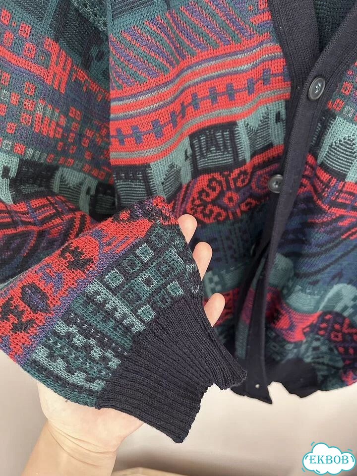 Винтажный кардиган фото 6