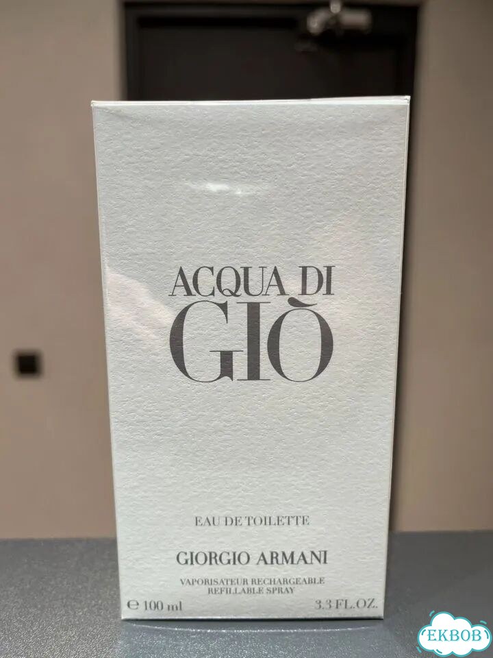 Giorgio Armani Acqua Di Gio (мужские) 100ml фото 1