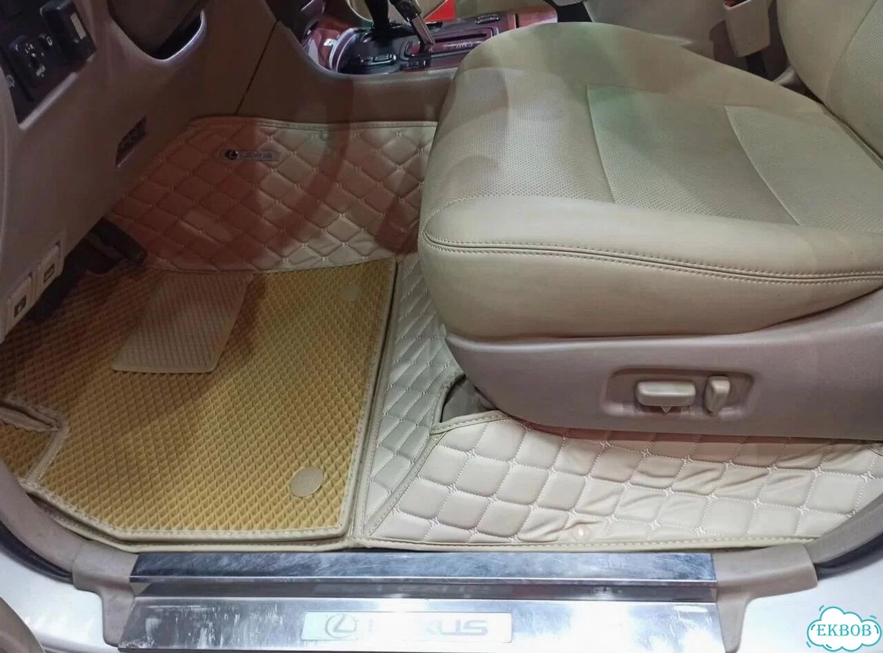 3D коврики из экокожи lexus LX470 фото 1