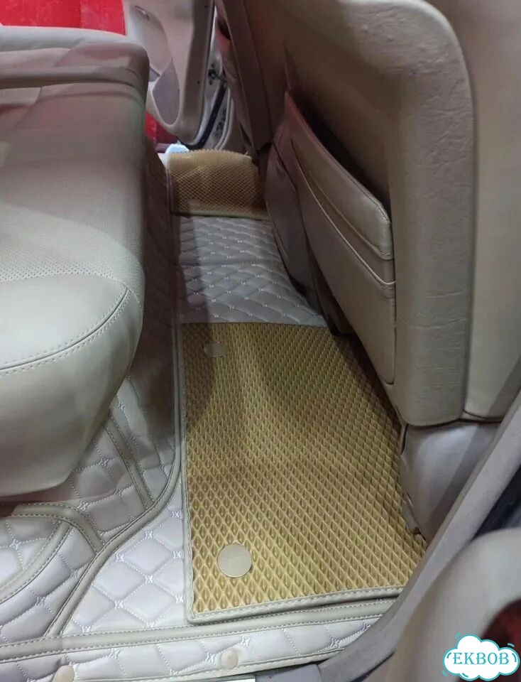 3D коврики из экокожи lexus LX470 фото 2