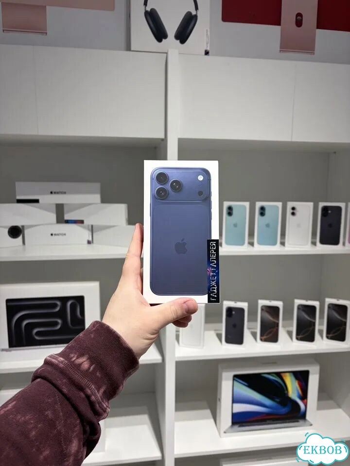 iPhone 17 Pro Max, 512 ГБ, SIM + eSIM фото 2
