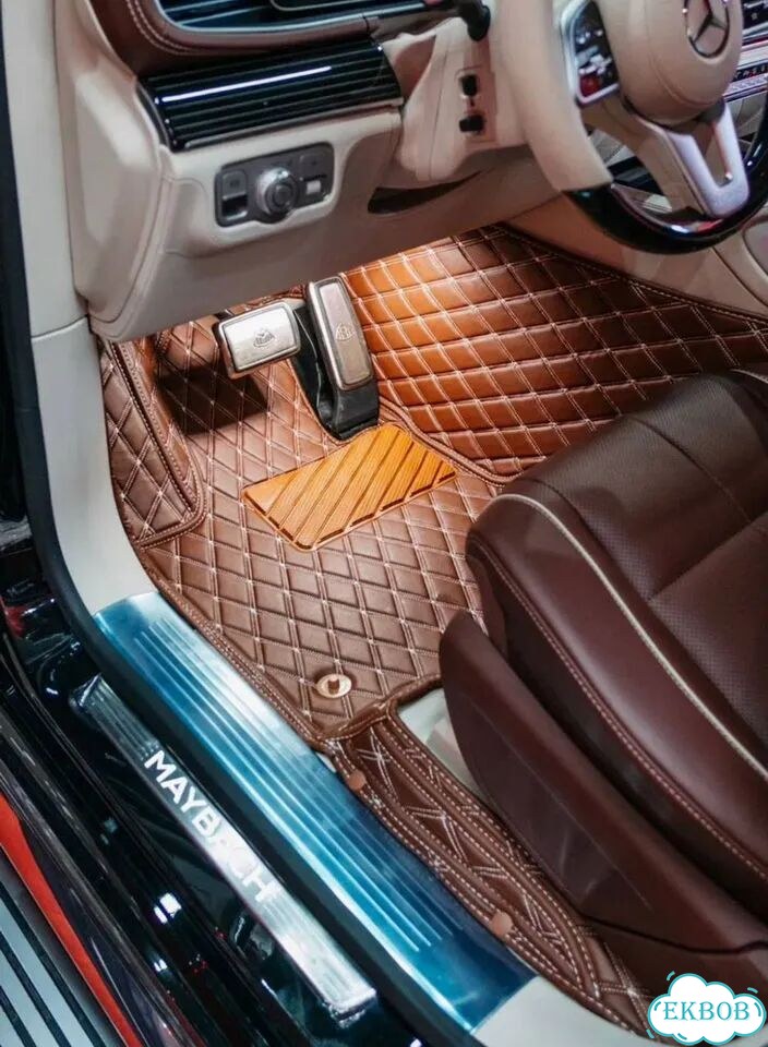 Ковры салона Mercedes-Benz GLS-Maybach фото 7