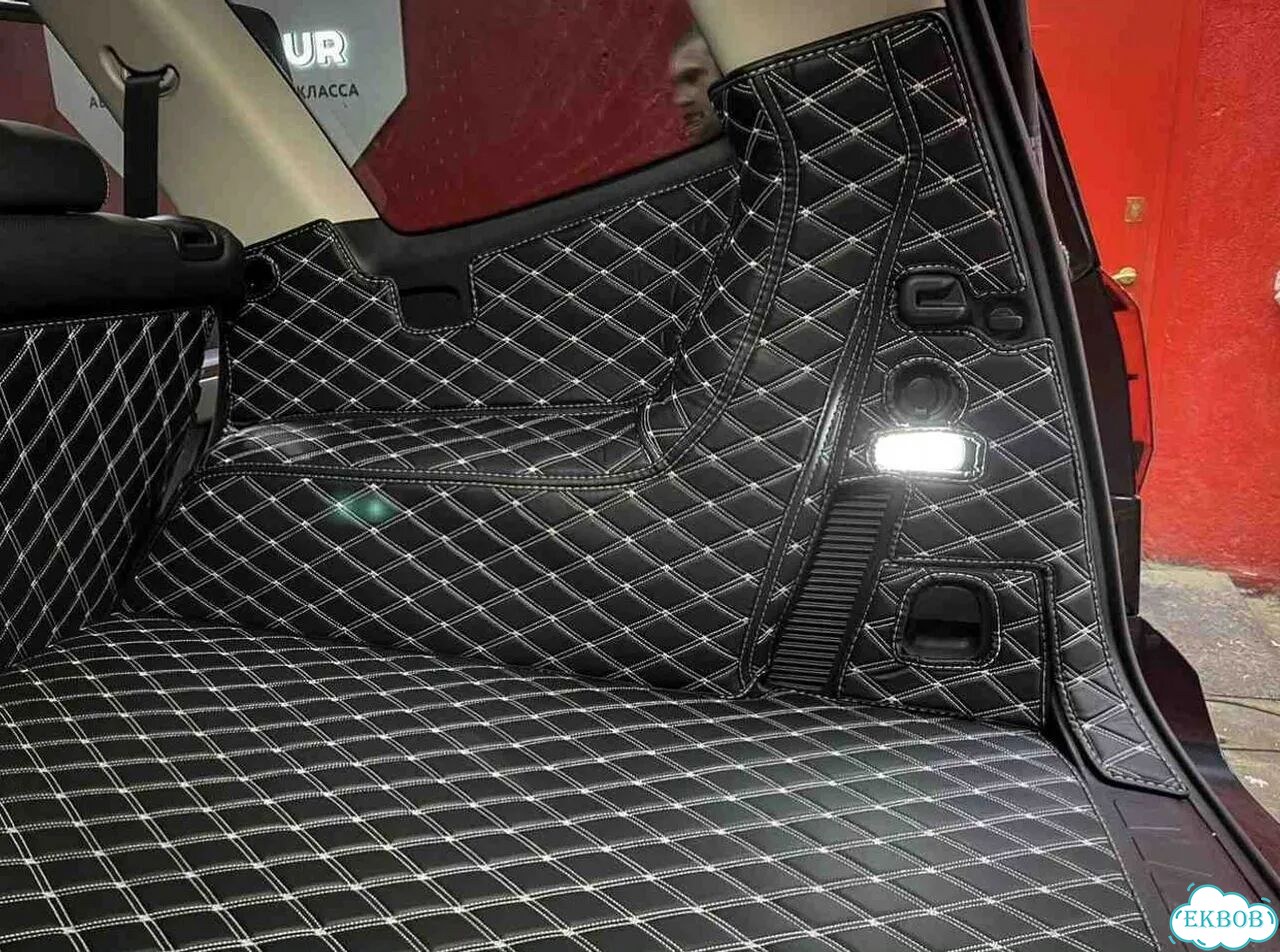 Ковры салона Kia Mohave фото 3