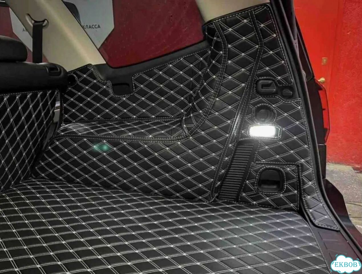 Ковры салона Kia Mohave фото 5