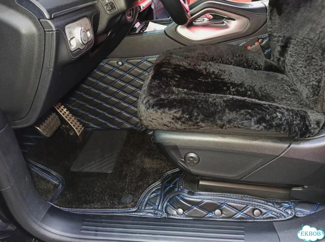 3Д коврики MB GLS X167 фото 1