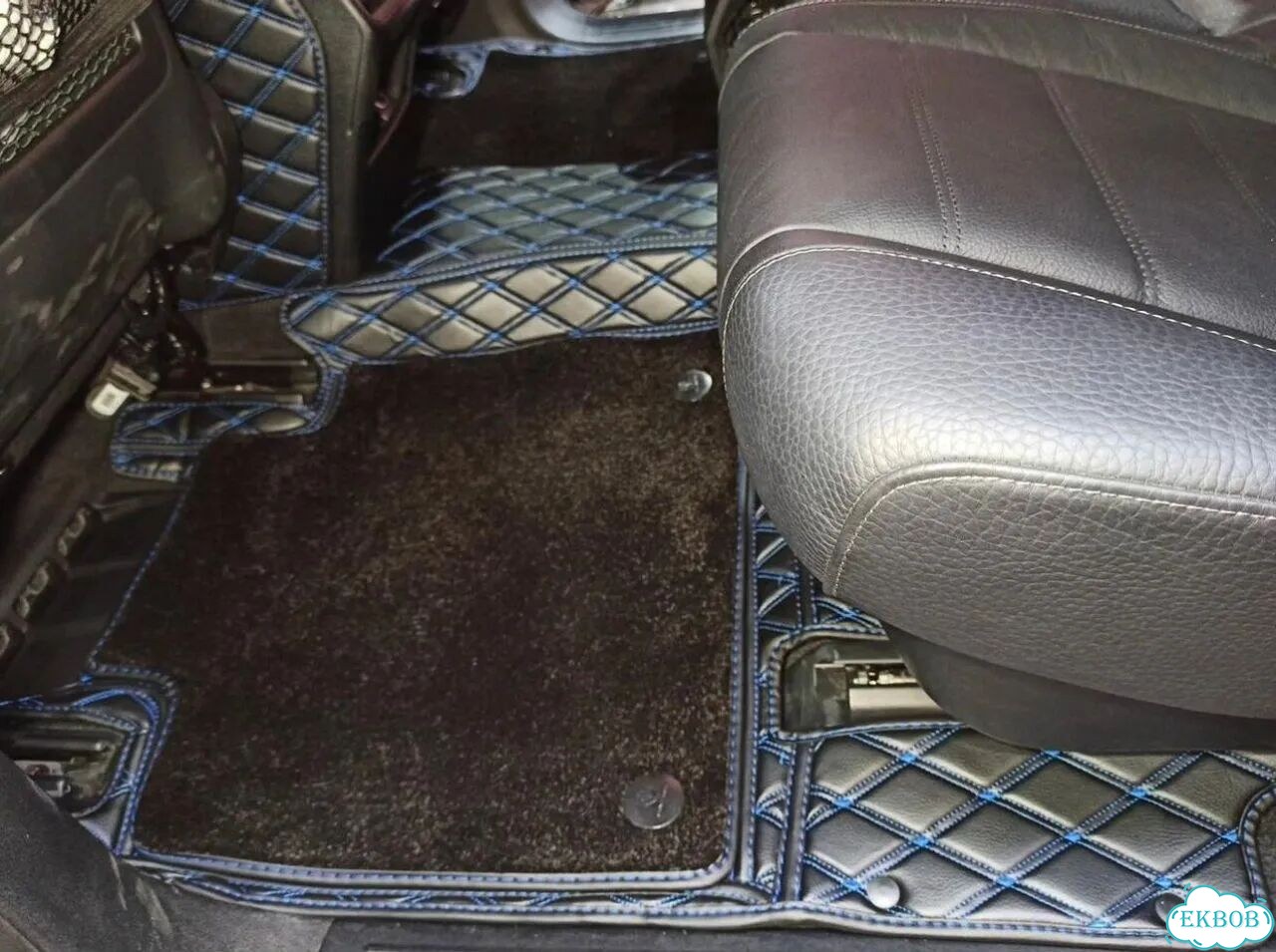 3Д коврики MB GLS X167 фото 3