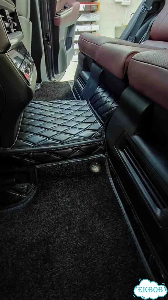 3Д коврики из экокожи Lexus LX 500D фото 1