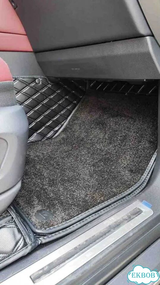 3Д коврики из экокожи Lexus LX 500D фото 2