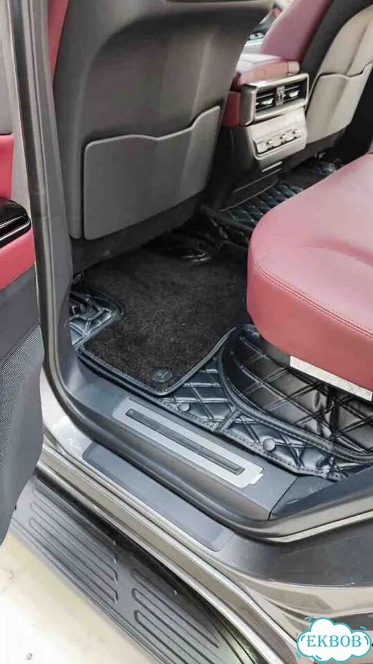 3Д коврики из экокожи Lexus LX 500D фото 3