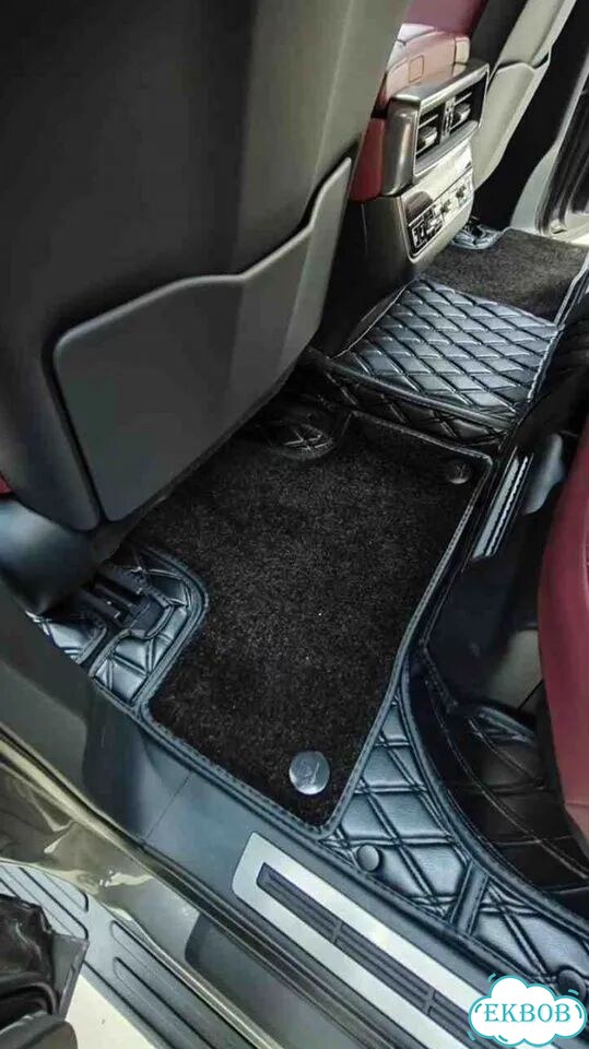 3Д коврики из экокожи Lexus LX 500D фото 5
