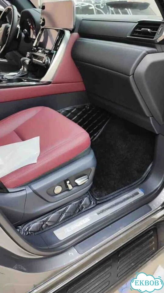 3Д коврики из экокожи Lexus LX 500D фото 6