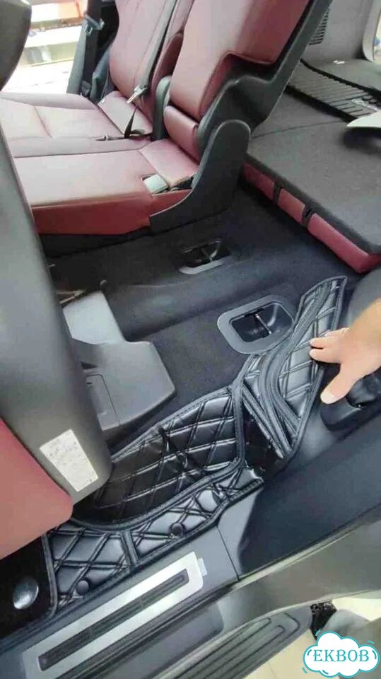 3Д коврики из экокожи Lexus LX 500D фото 8