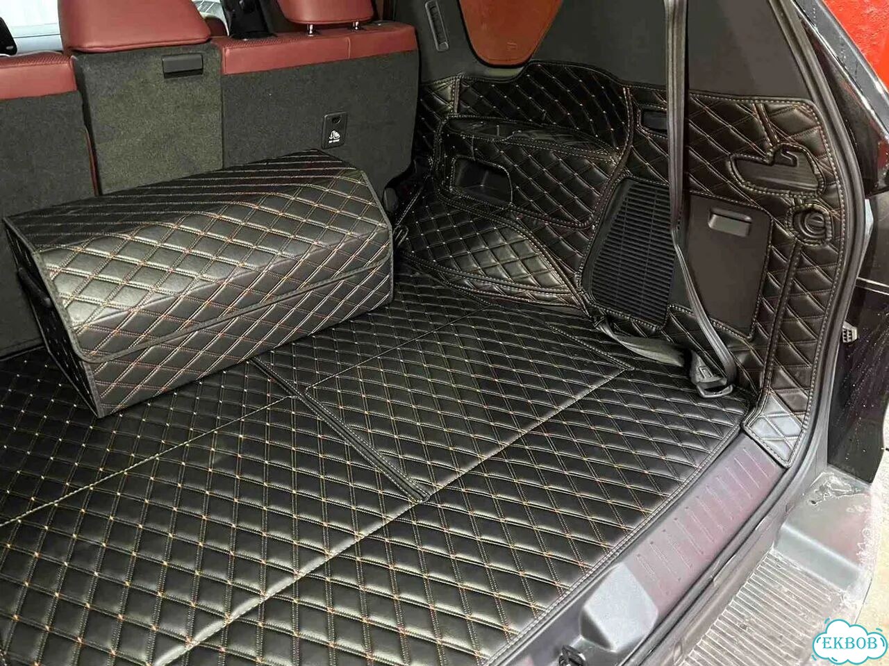 Коврики в багажник LX600D IV фото 4
