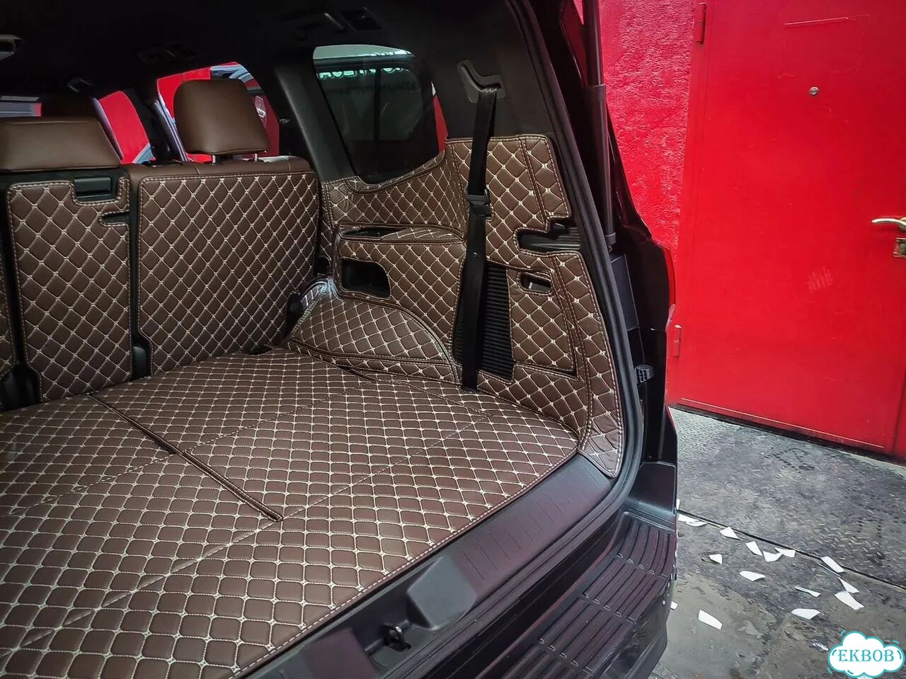 Коврики в багажник Toyota Land Cruiser 300 фото 3