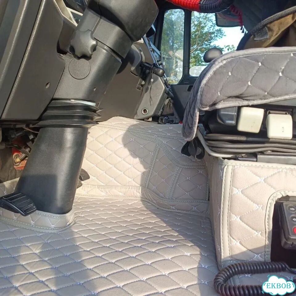 3Д коврики из экокожи MAN F2000 фото 3
