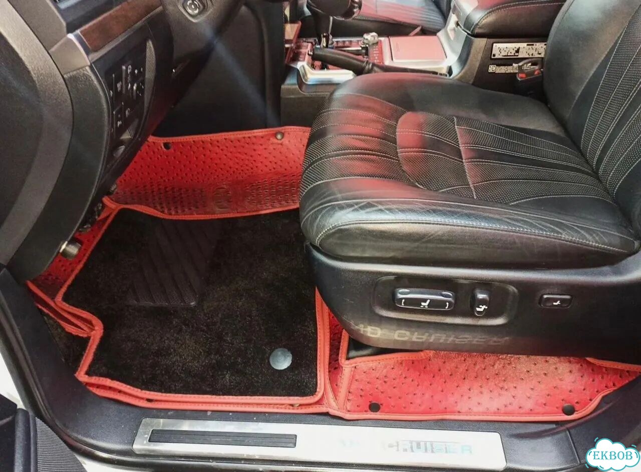 3Д коврики toyota land cruiser 200 фото 1