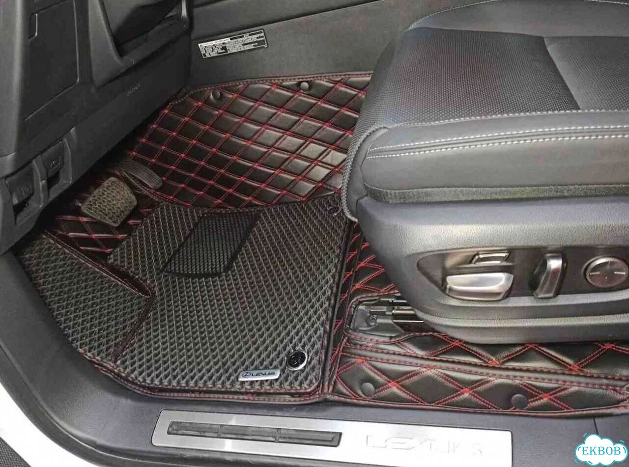 3D коврики из экокожи lexus LX 500D фото 1