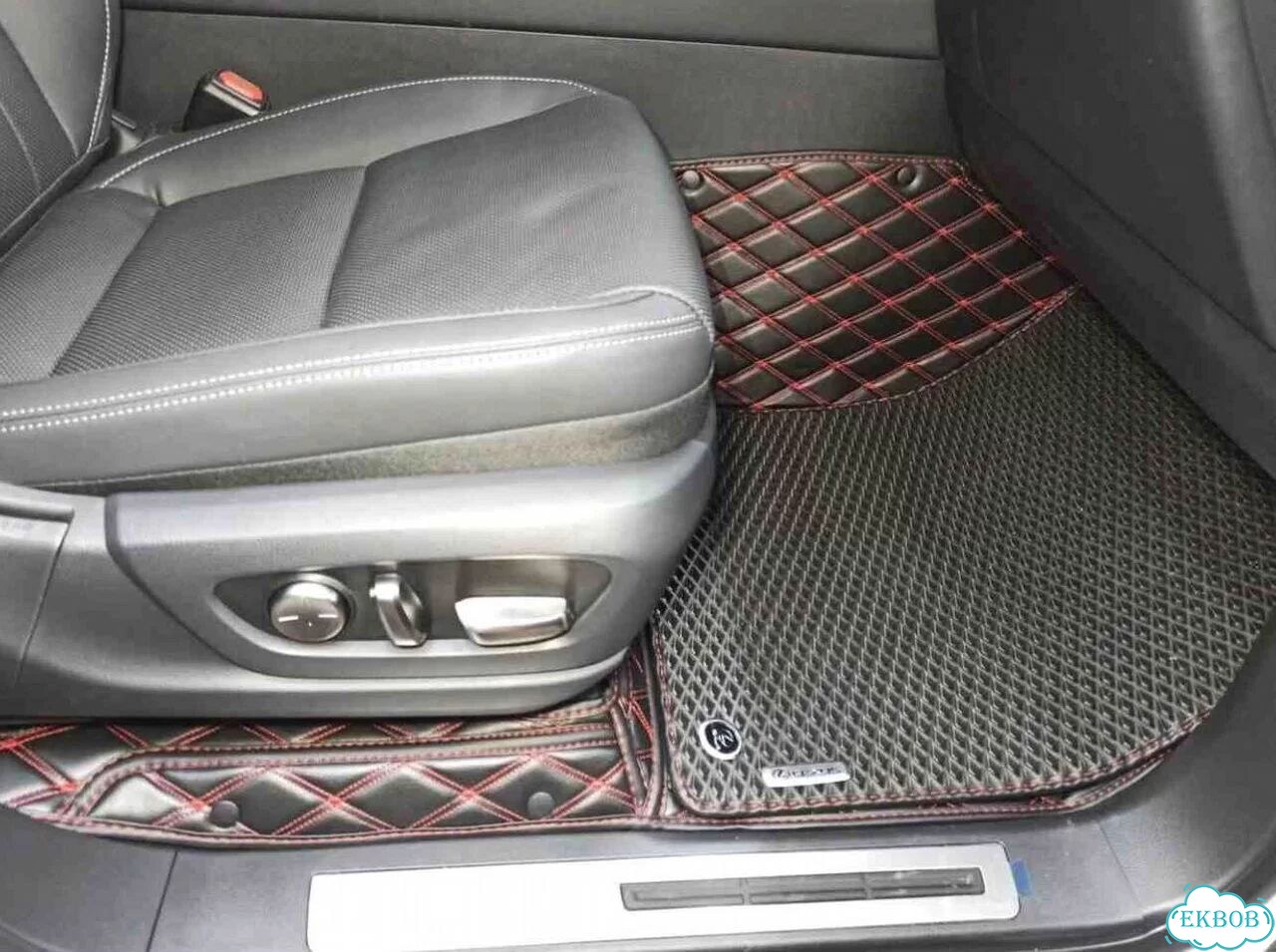 3D коврики из экокожи lexus LX 500D фото 2