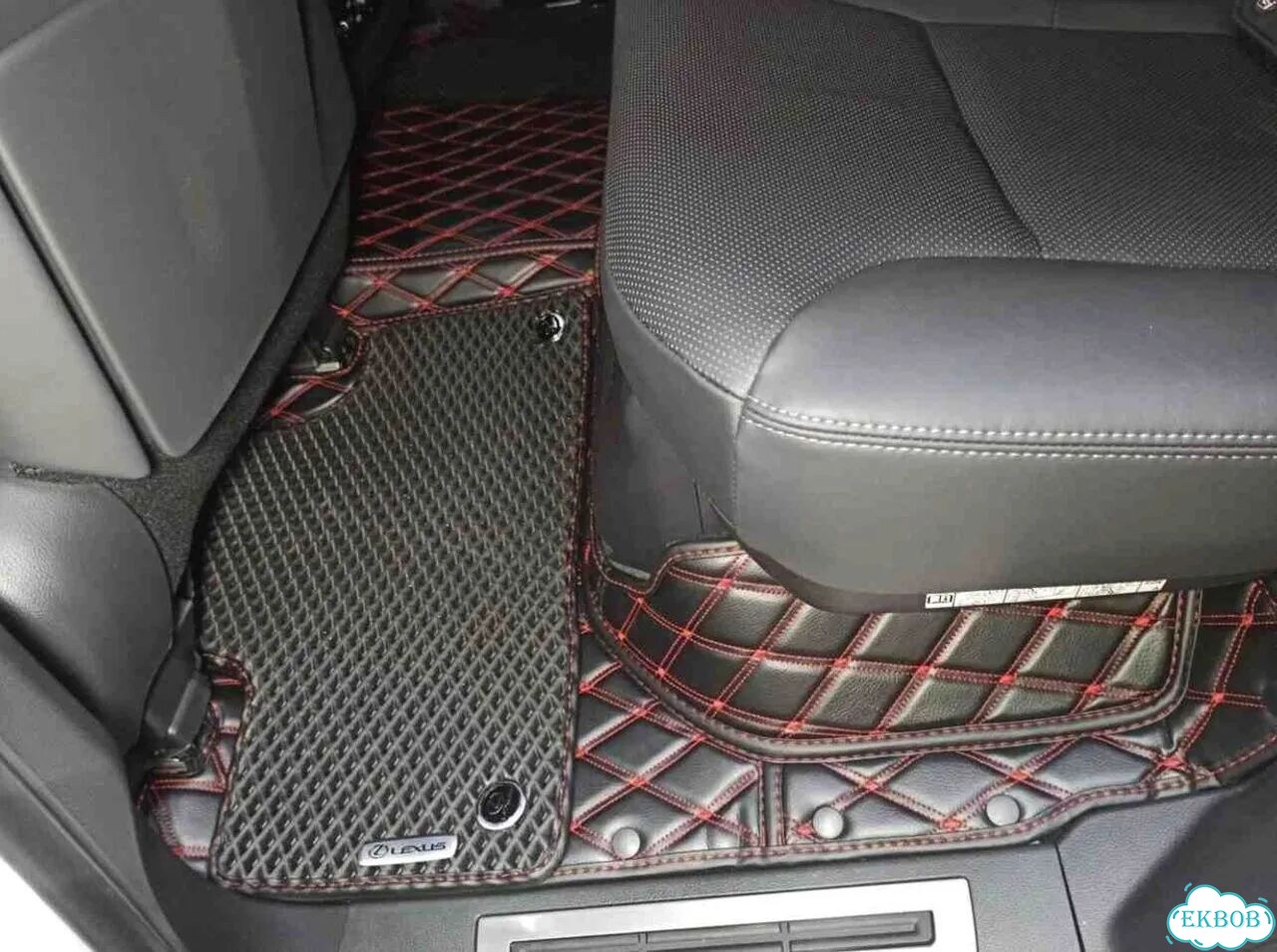 3D коврики из экокожи lexus LX 500D фото 5