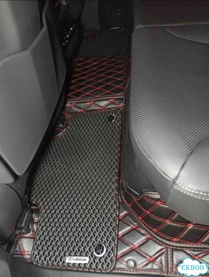 3D коврики из экокожи lexus LX 500D фото 6