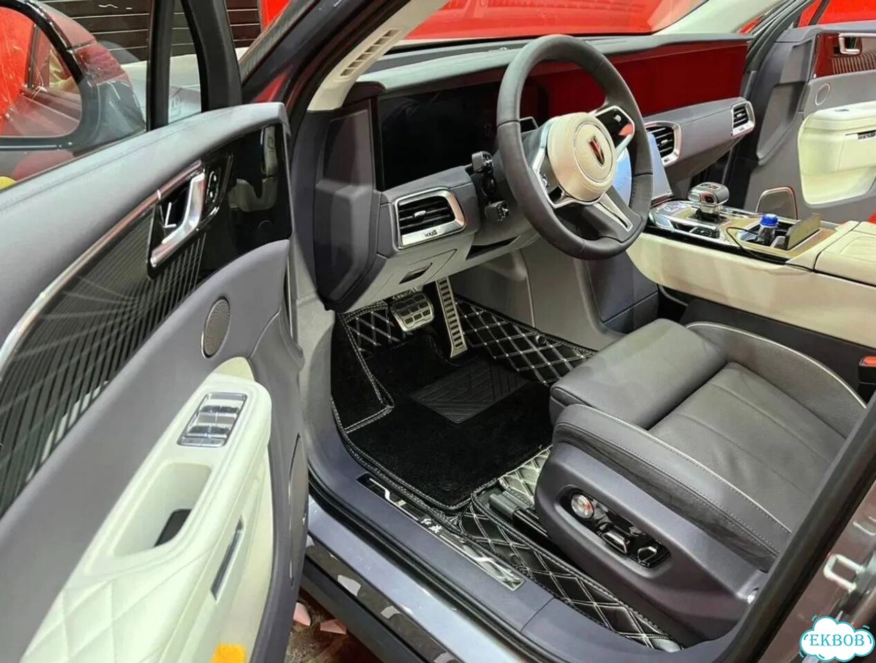 3D коврики Hongqi E-HS9 2021 6 фото 1