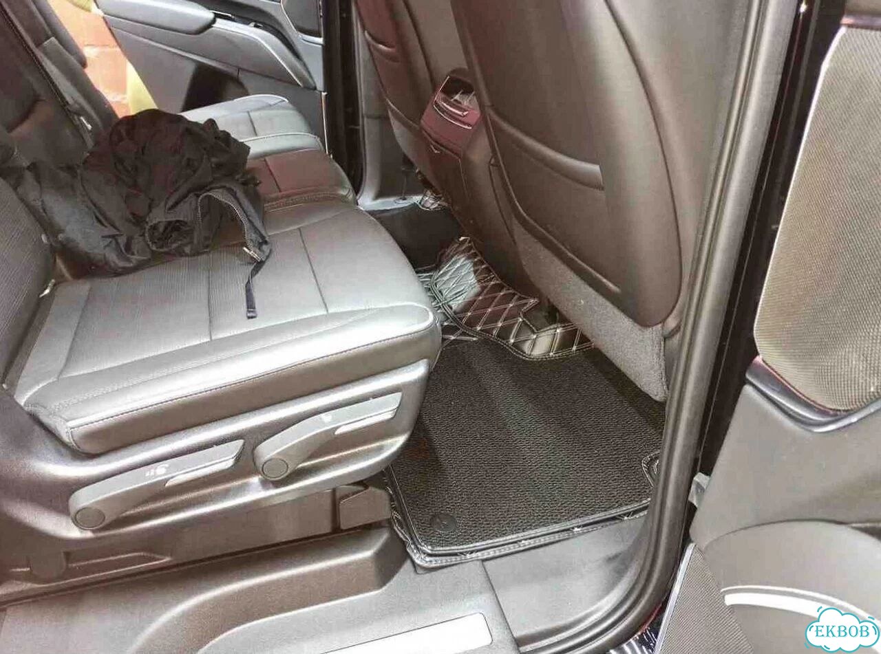 3Д коврики из экокожи cadillac escalade 2021 V фото 1