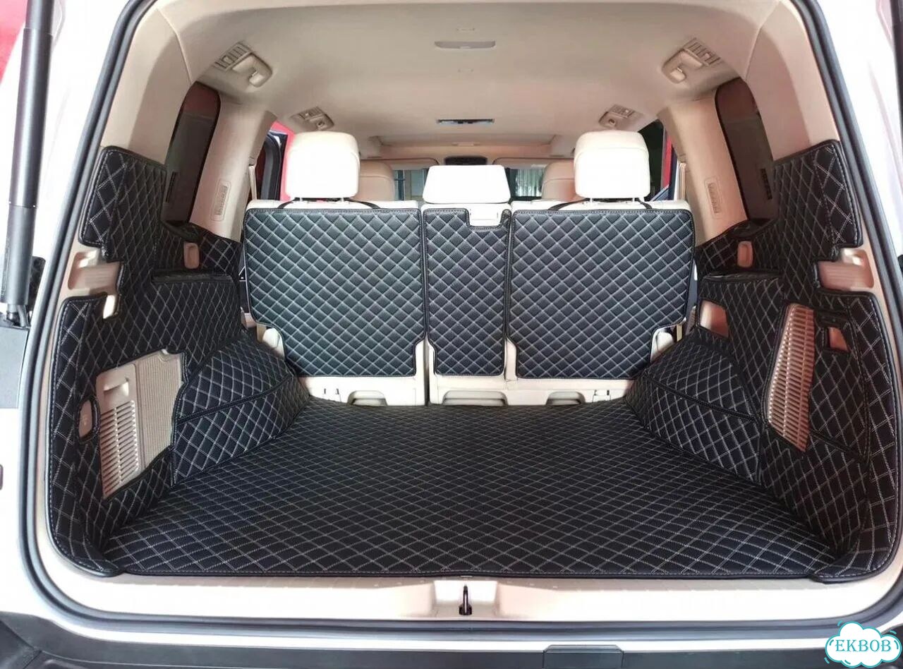 Коврики в багажник toyota land cruiser 300 фото 1