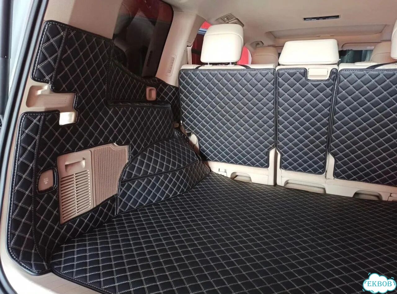 Коврики в багажник toyota land cruiser 300 фото 2