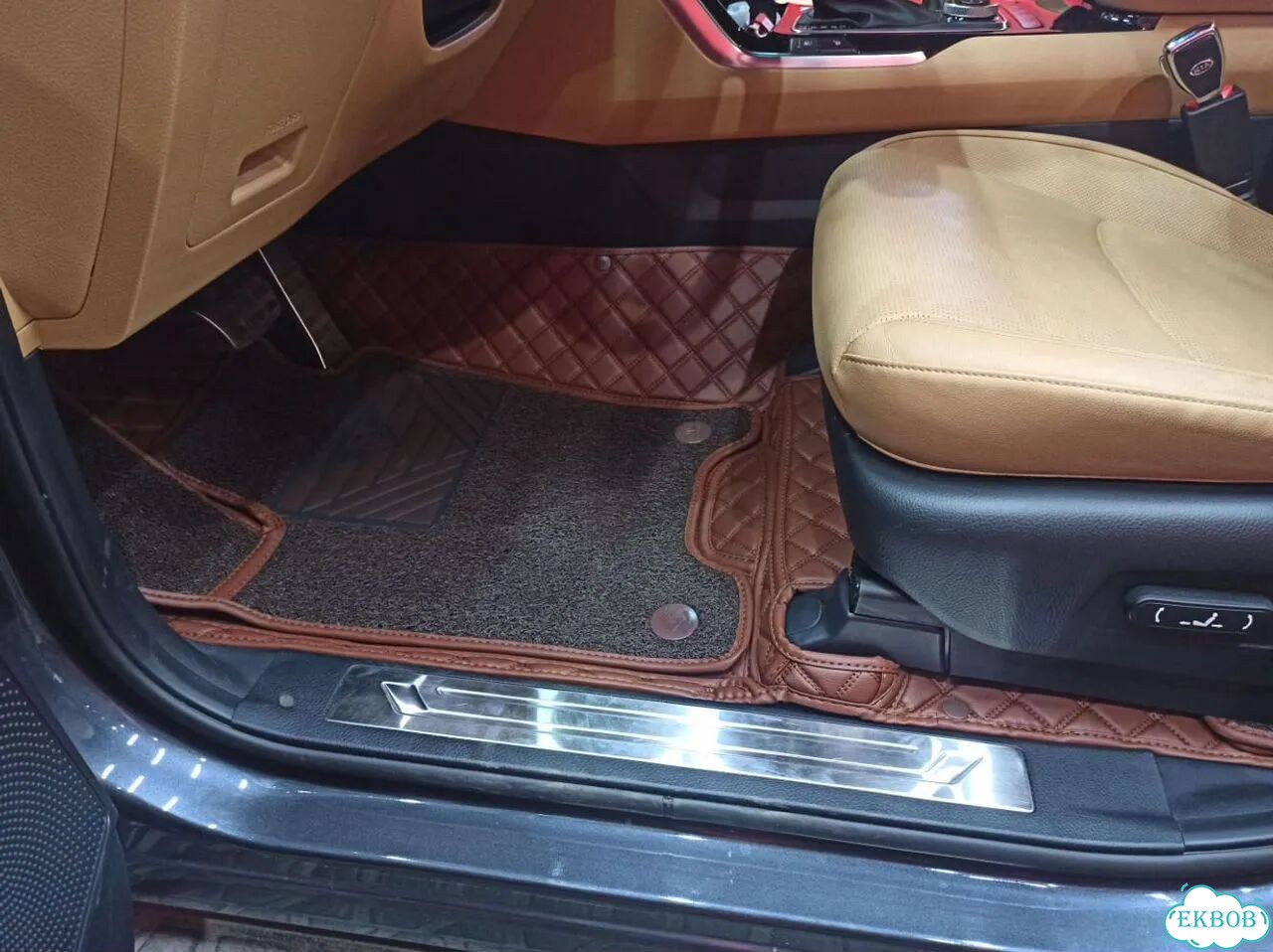 Ковры салона KIA mohave фото 4
