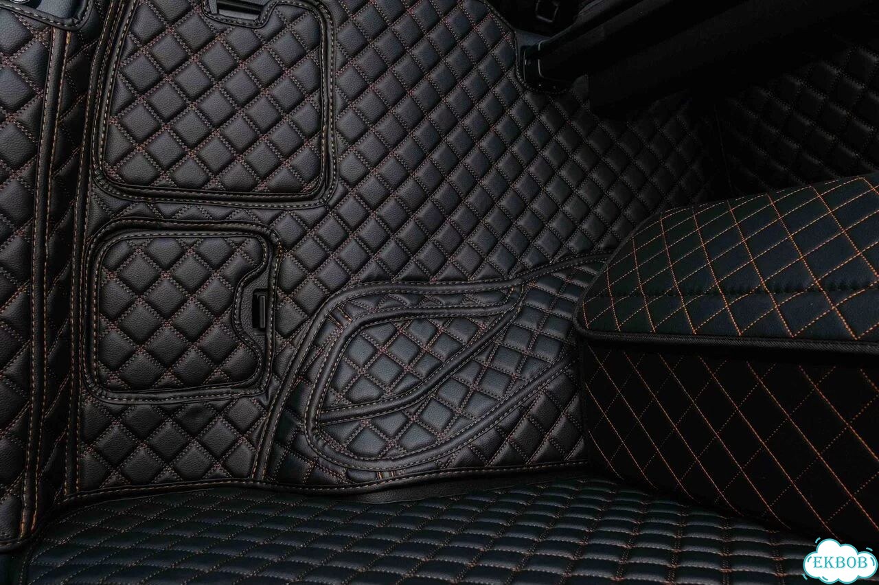 3Д коврики в багажник Toyota Prado 150 2021 фото 4