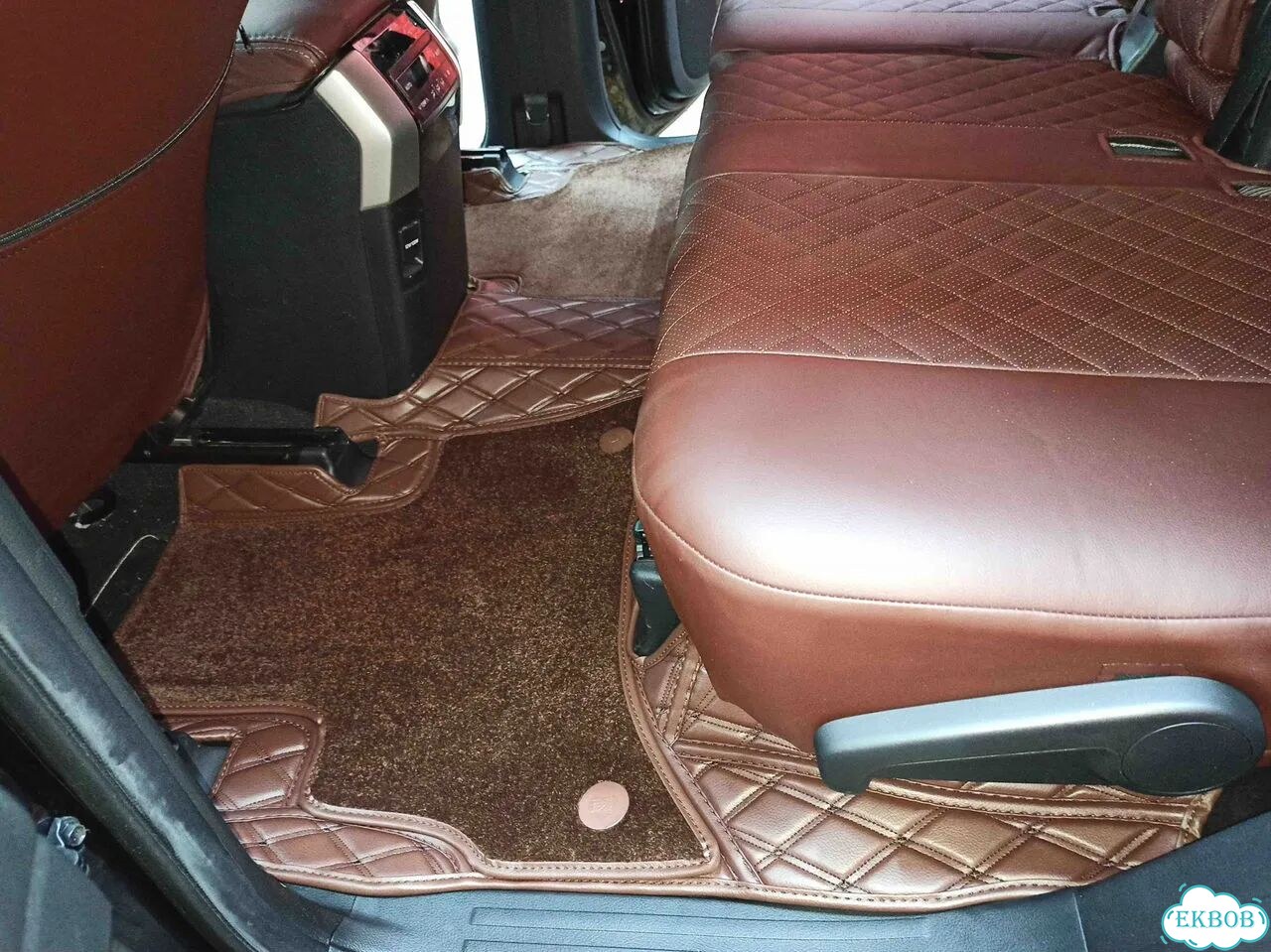 3Д коврики из экокожи toyota prado 150 фото 2