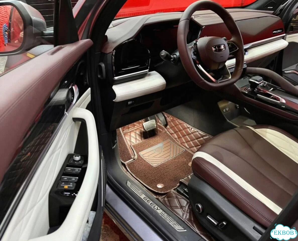 3Д коврики Geely Monjaro 2023 фото 1