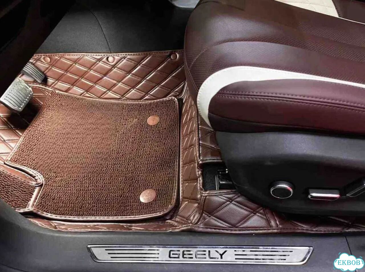 3Д коврики Geely Monjaro 2023 фото 3