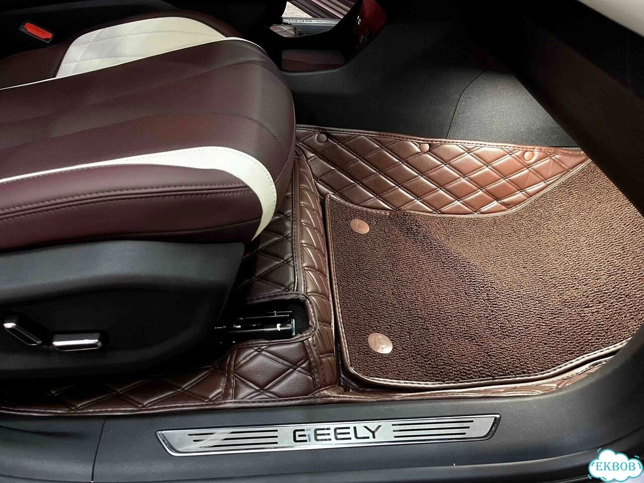 3Д коврики Geely Monjaro 2023 фото 6