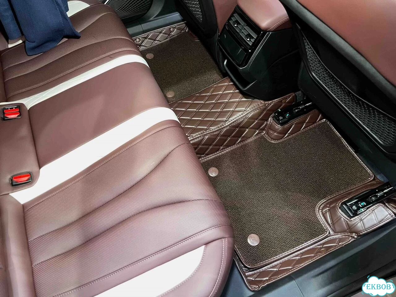 3Д коврики Geely Monjaro 2023 фото 8