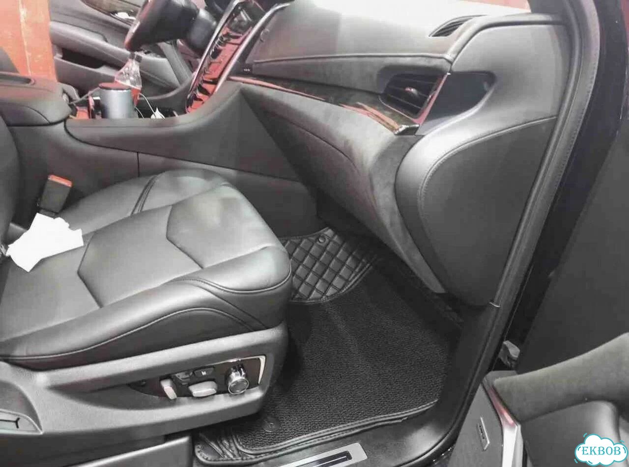 3D коврики cadillac escalade 2020 фото 1