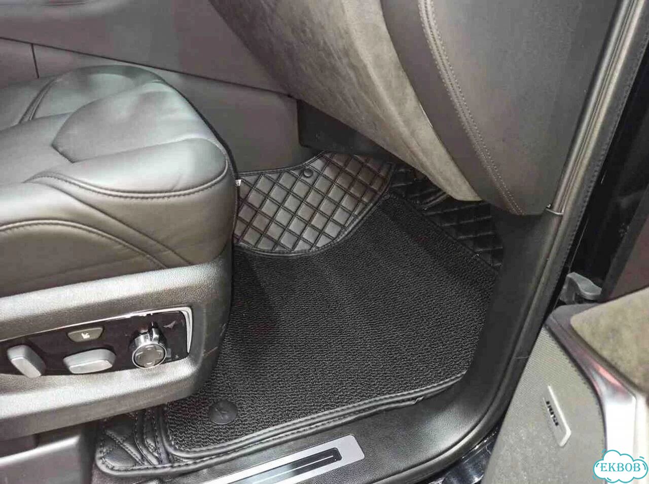 3D коврики cadillac escalade 2020 фото 2