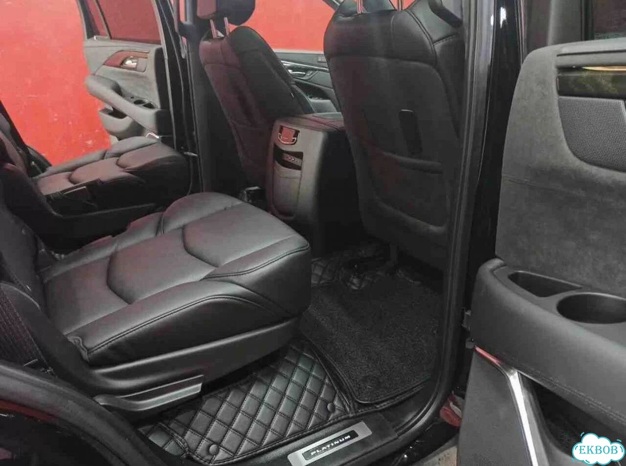 3D коврики cadillac escalade 2020 фото 4