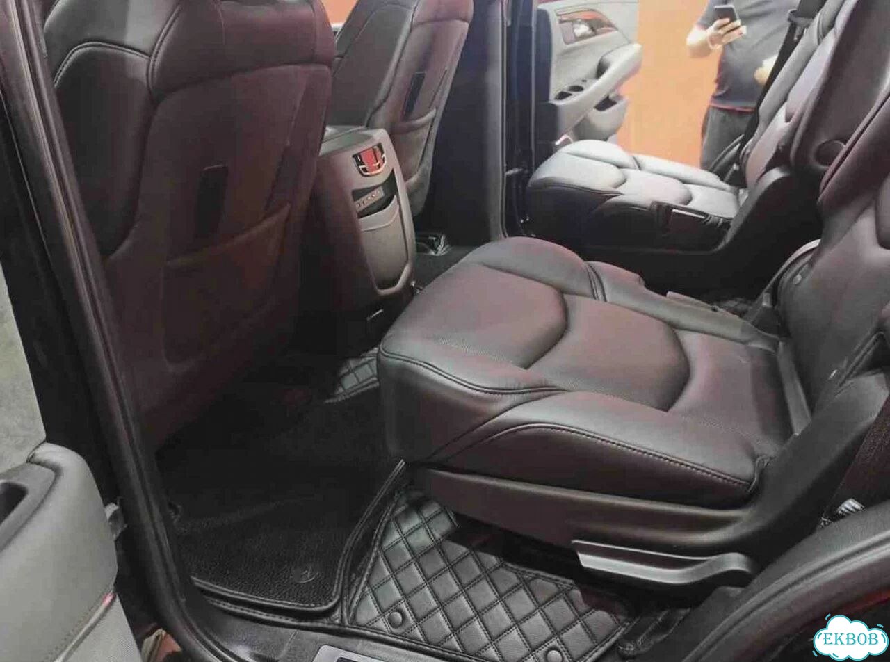 3D коврики cadillac escalade 2020 фото 5