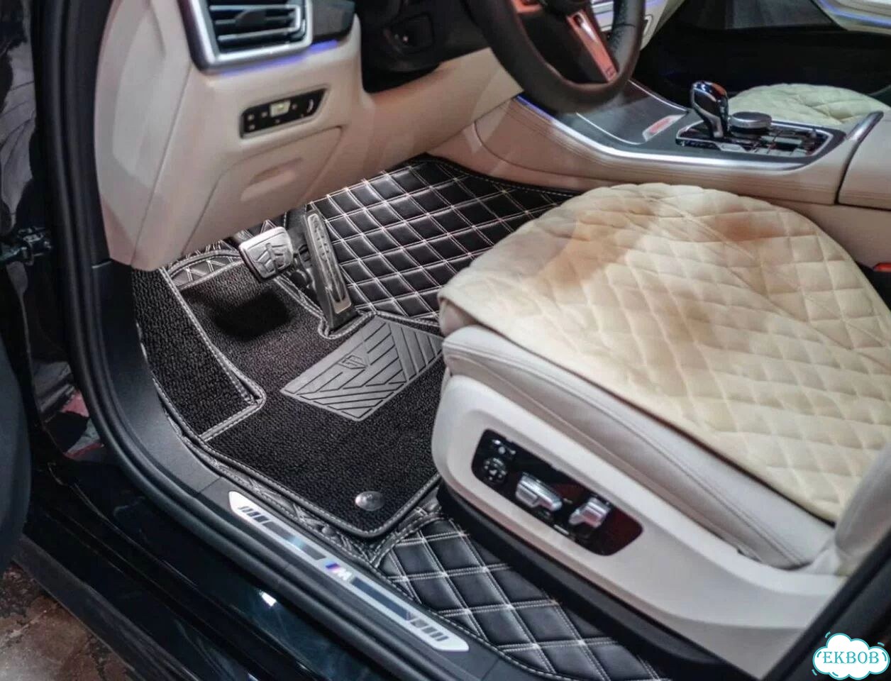 3Д коврики BMW X5 фото 10